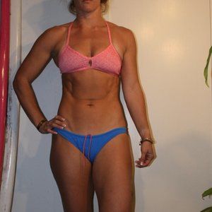 Jolyn Pink Speckled top